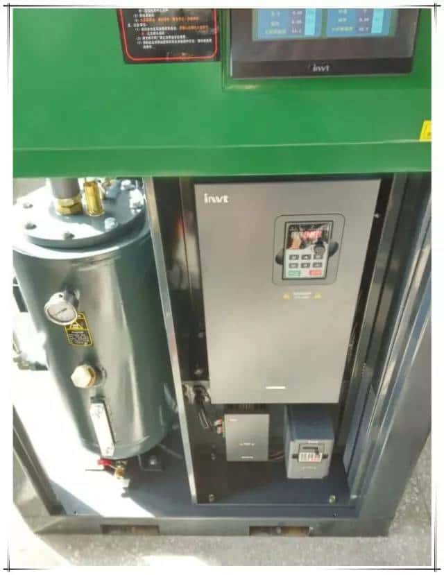 薩震空壓機細節(jié)圖